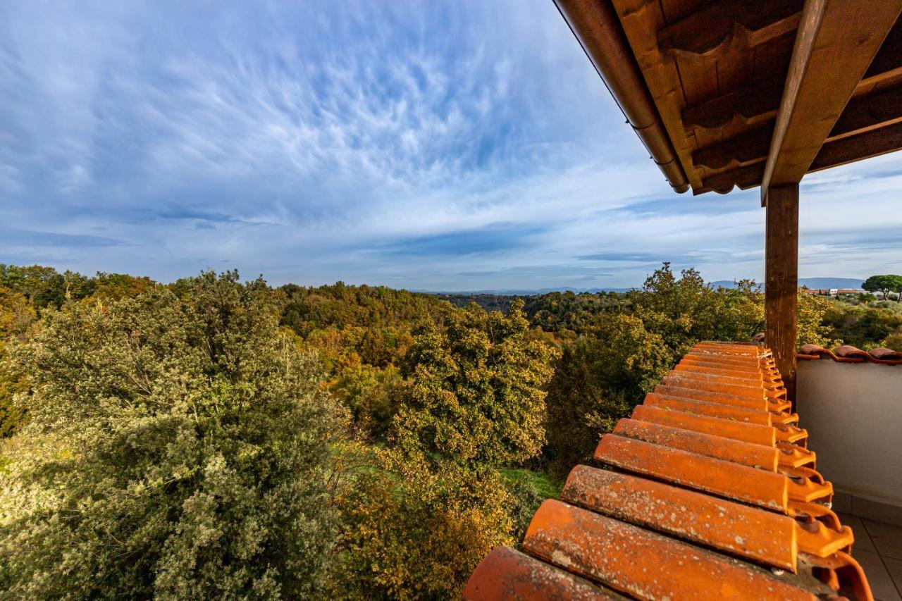 Il Contado B&B Castel Sant'Elia Екстериор снимка